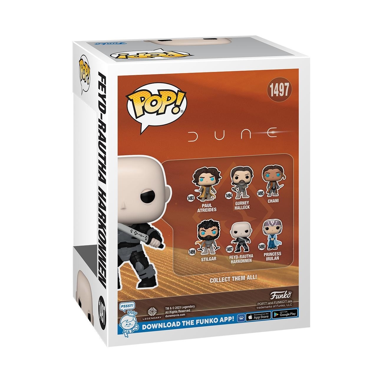 Funko Pop! Feyd-Rautha Harkonnen - Dune 2 - Figura in Vinile da Collezione - Merchandising Ufficiale
