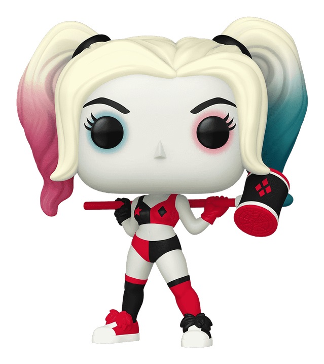 Funko Pop! Heroes: Harley Quinn AS Quinn Animated Series - Figura in Vinile da Collezione - Altezza 10 cm - Idea Regalo e Merchandising Ufficiale