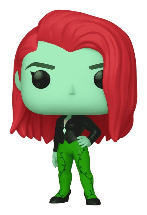 Funko POP! Heroes: Harley Quinn Animated Series - Poison Ivy - Figura in Vinile da Collezione - Altezza 9,5 cm - Merchandising Ufficiale