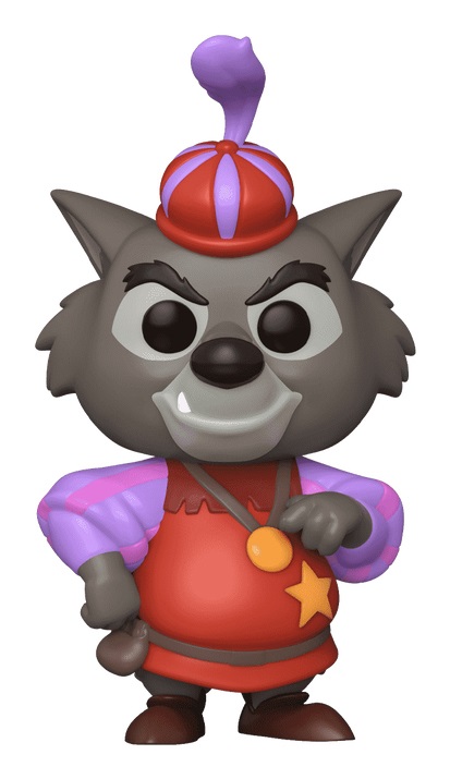 Funko Pop! Disney: Robin Hood - Sheriff Of Nottingham - Figura in Vinile da Collezione - Altezza 9,5 cm - Oggetto da Collezione