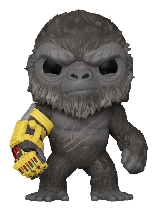 Funko POP! Movies: Godzilla X Kong - Kong - Figura in Vinile da Collezione - Merchandising Ufficiale - Idea Regalo per Bambini e Adulti