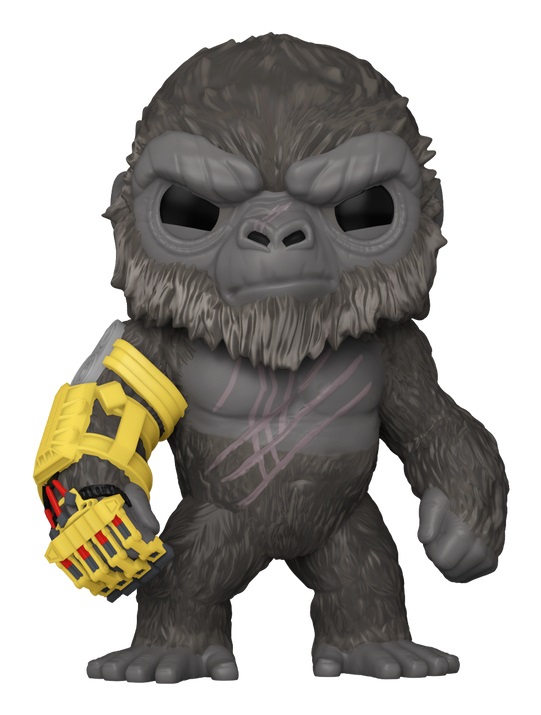 Funko Pop! Super: Godzilla X King Kong - King Kong - Figura in Vinile da Collezione - Super Collezionabile - Altezza circa 10 cm - Idea Regalo