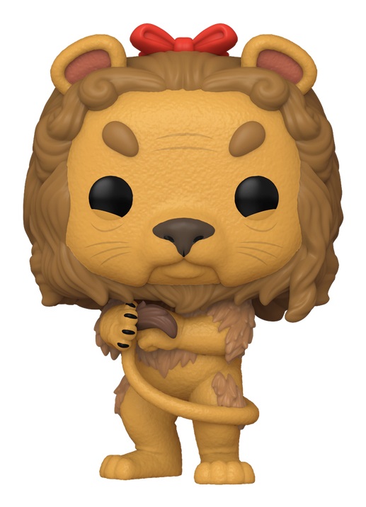 Funko POP! Cowardly Lion - The Wizard Of Oz - Figura in Vinile da Collezione - Altezza 9,5 cm - Variante Chase (1/6) - Idea Regalo