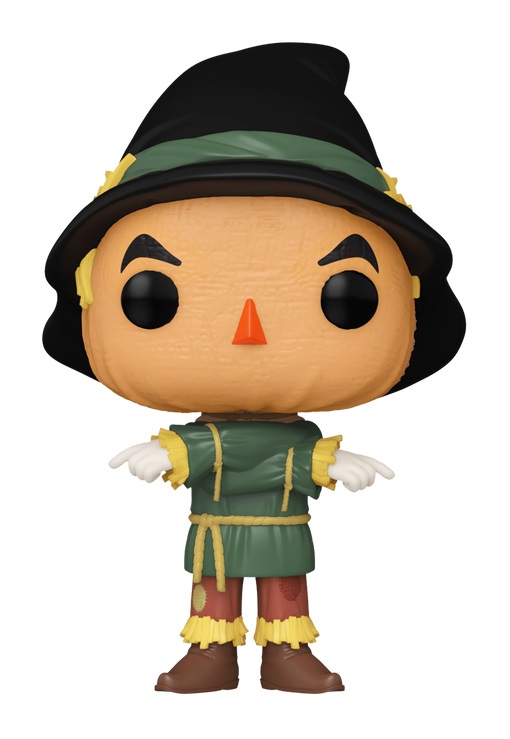 Funko POP! Movies: The Wizard Of Oz - Scarecrow - Figura in Vinile da Collezione - Altezza 9,5 cm - Merchandising Ufficiale