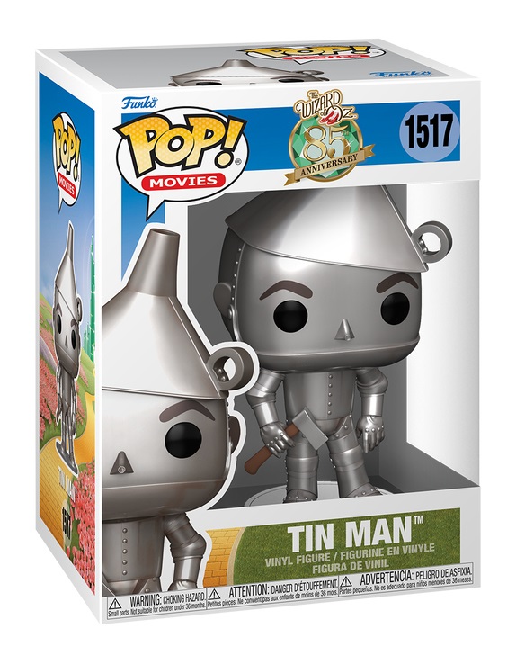 Funko POP! Movies - The Wizard of Oz - Tin Man - Figura in Vinile da Collezione