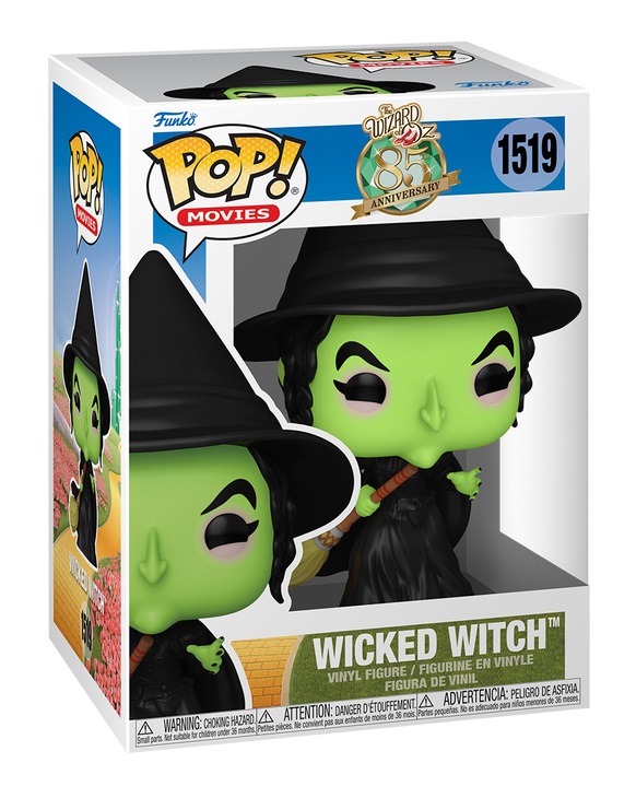 Funko POP! Movies: The Wizard Of Oz - The Wicked Witch - Figura in Vinile da Collezione - Altezza 9,5 cm - Idea Regalo e Merchandising Ufficiale
