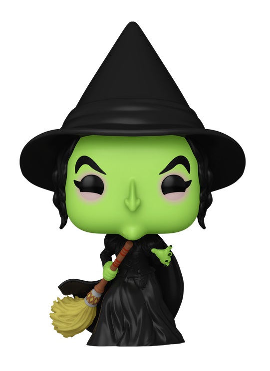 Funko POP! Movies: The Wizard Of Oz - The Wicked Witch - Figura in Vinile da Collezione - Altezza 9,5 cm - Idea Regalo e Merchandising Ufficiale
