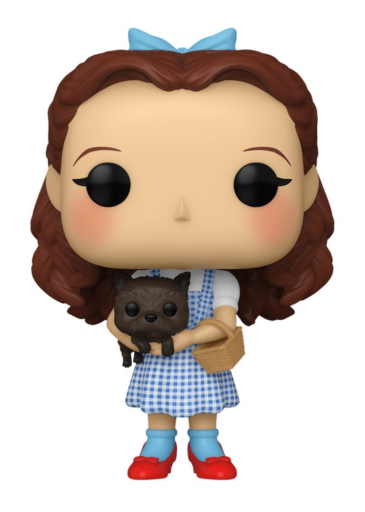 Funko Pop! Movies - Dorothy Gale con Toto - The Wizard of Oz - Figura in Vinile da Collezione - 85th Anniversary