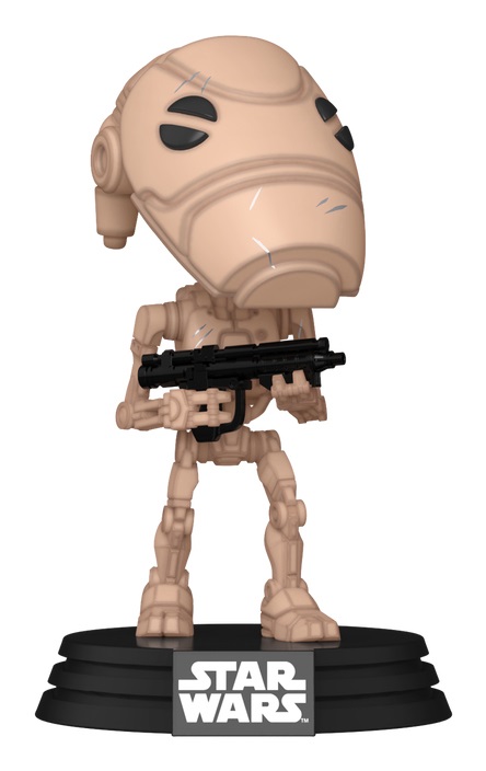 Funko Pop! Battle Droid - Star Wars Episode 1 The Phantom Menace - Figura in Vinile da Collezione - Altezza 9,5 cm - Idea Regalo