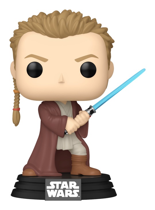 Funko Pop! Obi-Wan Kenobi - Star Wars: Episodio I - La minaccia fantasma - Figura in Vinile da Collezione - Altezza 102,8 mm