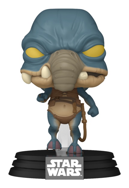 Funko POP! Star Wars: Watto - Figura in Vinile da Collezione - Star Wars Episode 1 The Phantom Menace - Idea Regalo e Merchandising Ufficiale