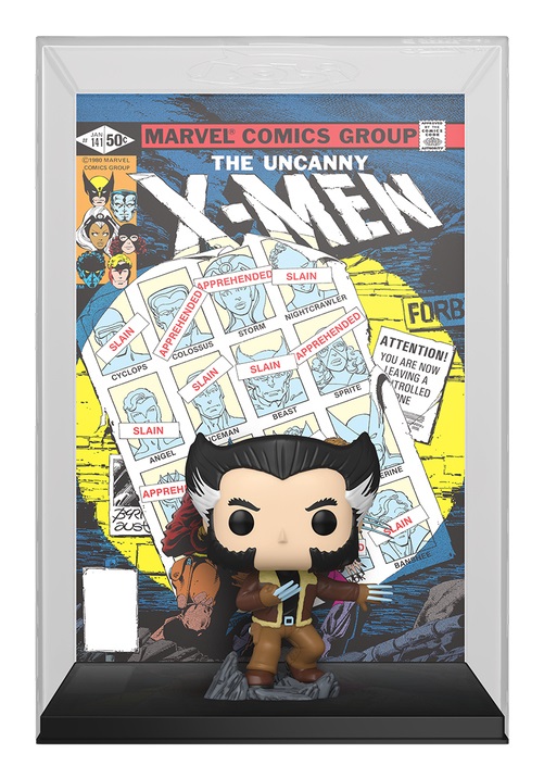 Funko Pop! Comic Cover: Marvel - X-Men: Days Of Future Past - (1981) Wolverine - Figura in Vinile da Collezione - Dimensioni 18x28 cm - Idea Regalo