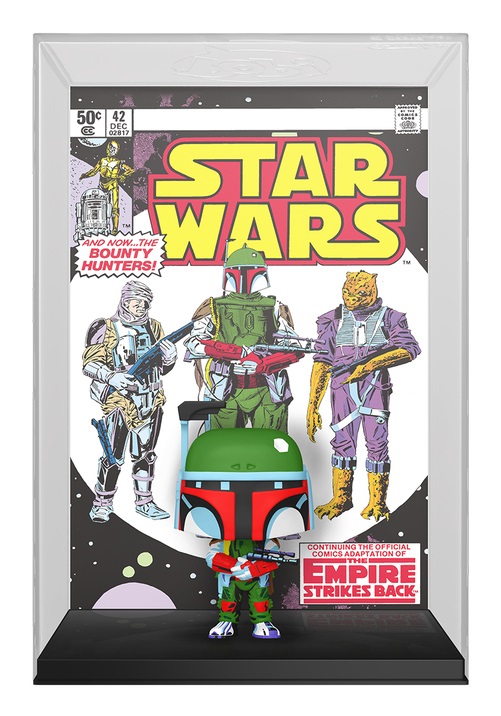 Funko Pop! Comic Cover - Boba Fett (Star Wars) - Figura in Vinile da Collezione