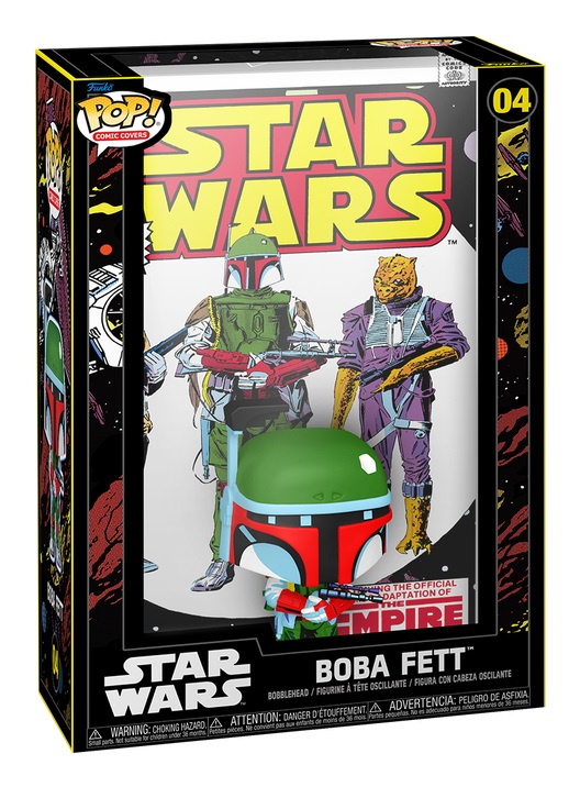 Funko Pop! Comic Cover - Boba Fett (Star Wars) - Figura in Vinile da Collezione