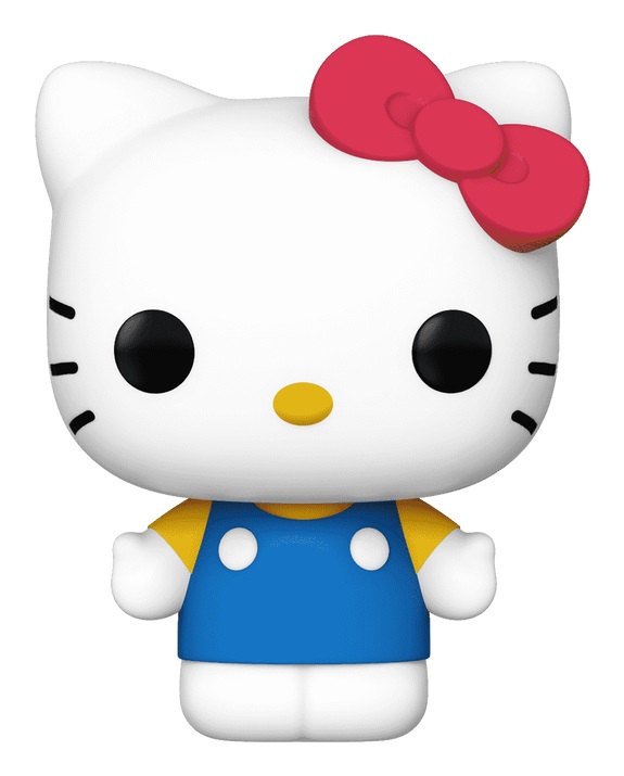 Funko Jumbo: Hello Kitty 50th - Figura in vinile da collezione - Altezza 25,4 cm - Giocattolo per bambini e adulti - Modellino da esposizione