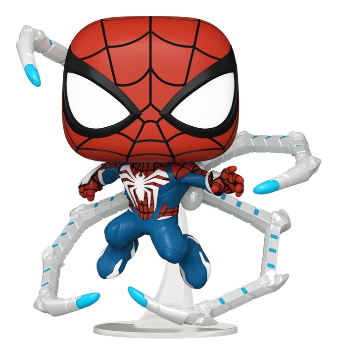 Funko Pop! 971 - Peter Parker Advanced Suit 2.0 - Spider-Man 2 - Figura in Vinile da Collezione Alta 9 cm