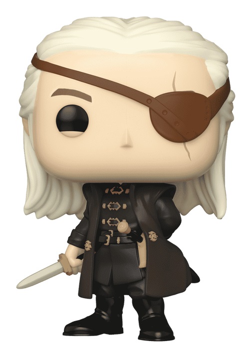 Funko Pop! Aemond Targaryen - House of the Dragon - Figurina in Vinile da Collezione - Altezza 9,5 cm - Adatta per Bambini da 3 Anni