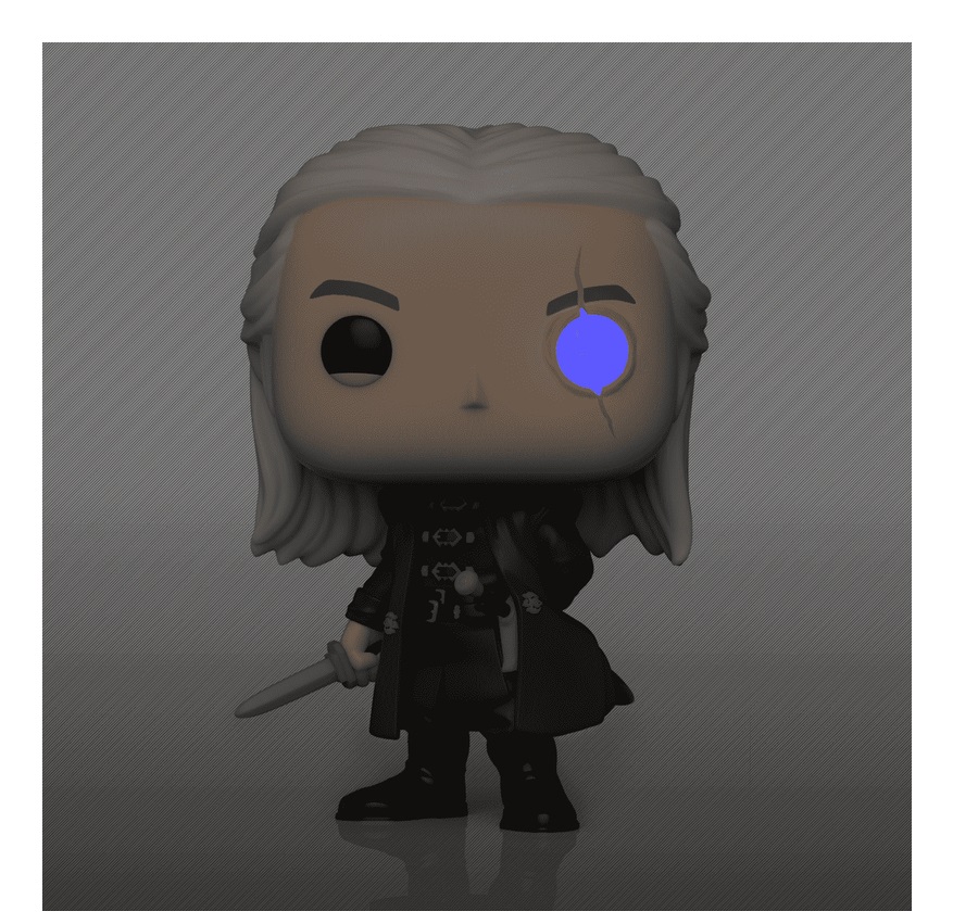Funko Pop! Aemond Targaryen - House of the Dragon - Figurina in Vinile da Collezione - Altezza 9,5 cm - Adatta per Bambini da 3 Anni