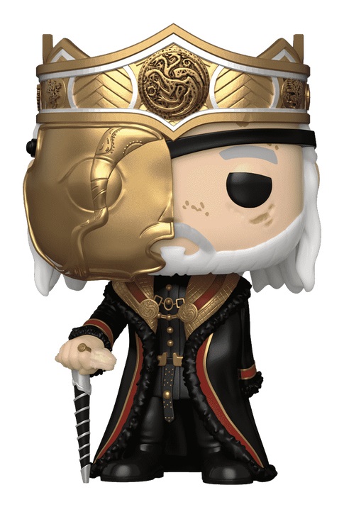Funko Pop! 76474 - Viserys Targaryen - House of the Dragon - Figura in Vinile da Collezione - Altezza 9 cm - Chase Variant
