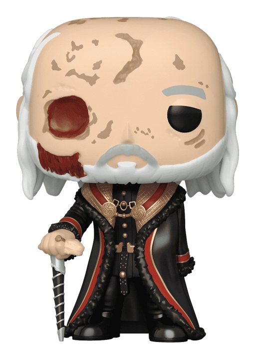 Funko Pop! 76474 - Viserys Targaryen - House of the Dragon - Figura in Vinile da Collezione - Altezza 9 cm - Chase Variant