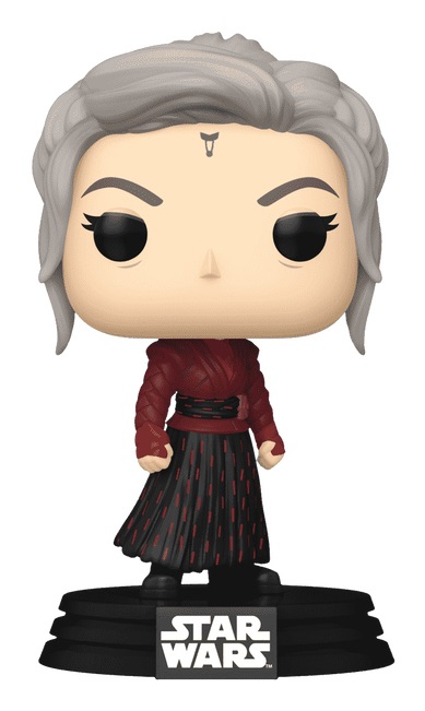Funko Pop! Vinyl - Star Wars Ahsoka - Morgan Elsbeth - Figura in Vinile da Collezione - Altezza 9,5 cm - Merchandising Ufficiale