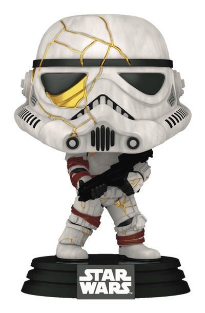 Funko Pop! Vinyl - Thrawn's Night Trooper - Star Wars Ahsoka S2 - Figura in Vinile da Collezione - Altezza 9 cm - Idea Regalo per Fan