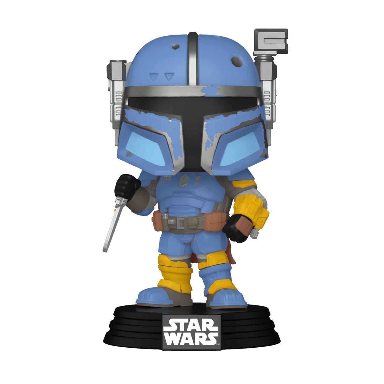 Funko POP! Vinyl - Star Wars: The Mandalorian S9 - Paz Vizsla - Figura in Vinile da Collezione Alta 9,5 cm - Merchandising Ufficiale
