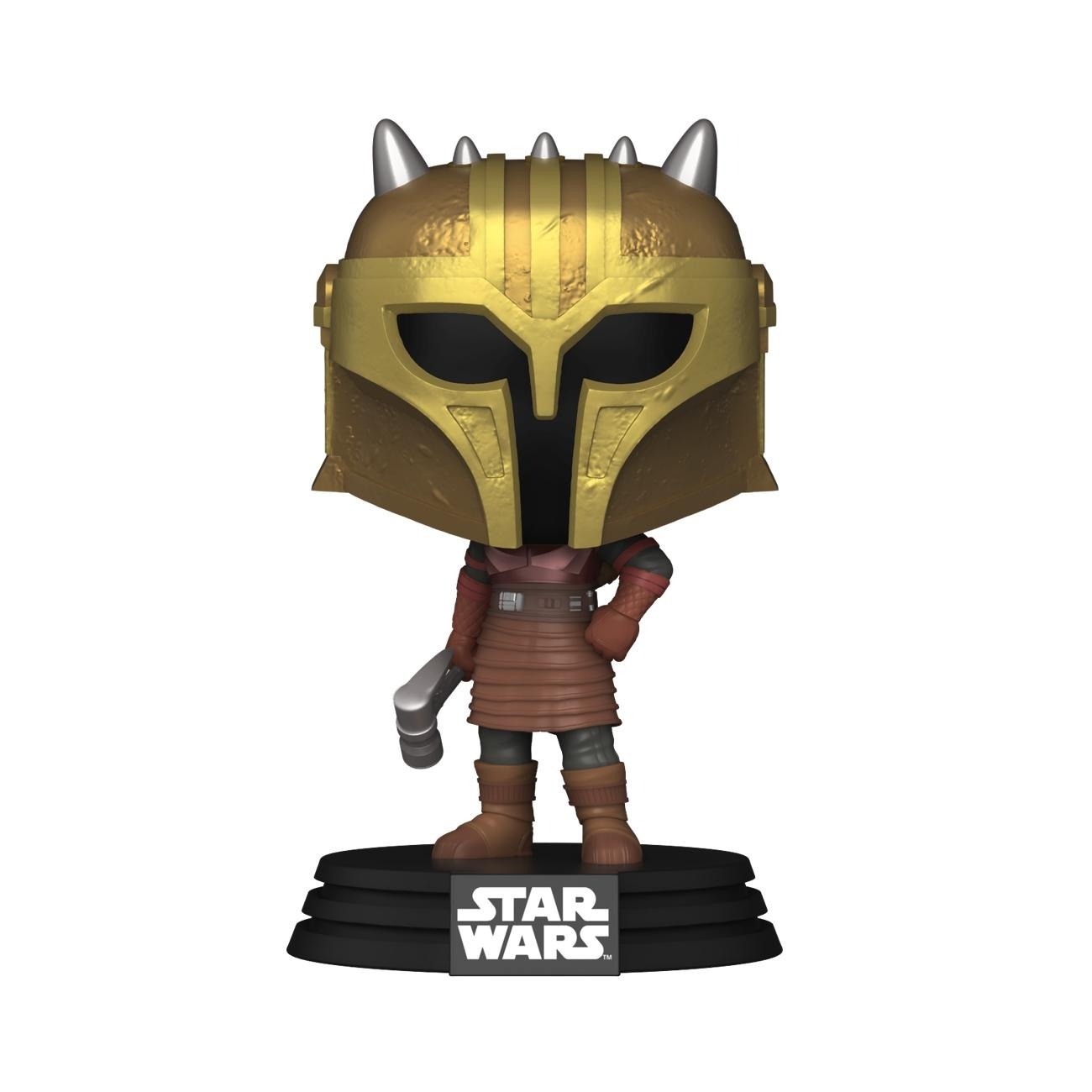 Funko Pop! Vinyl - Star Wars: The Mandalorian - The Armorer - Figura da Collezione in Vinile - Merchandising Ufficiale - Idea Regalo