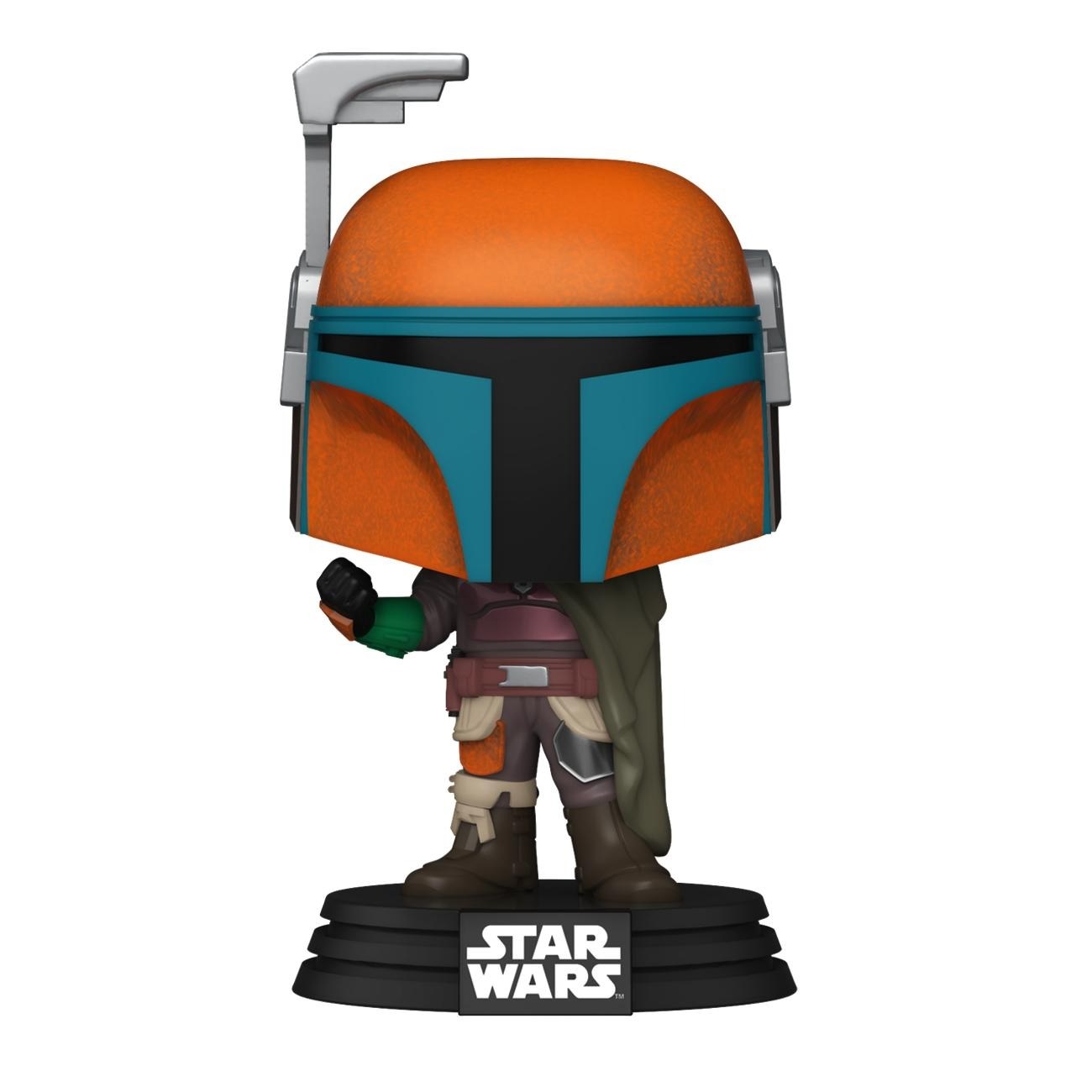 Funko Pop! Star Wars: The Mandalorian - Mandalorian Judge - Figura in Vinile Collezionabile Alta 9 cm