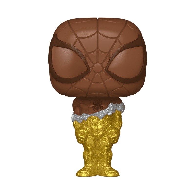 Funko Spider-Man - Figura in Vinile da Collezione Marvel - Merchandising Ufficiale e Idea Regalo