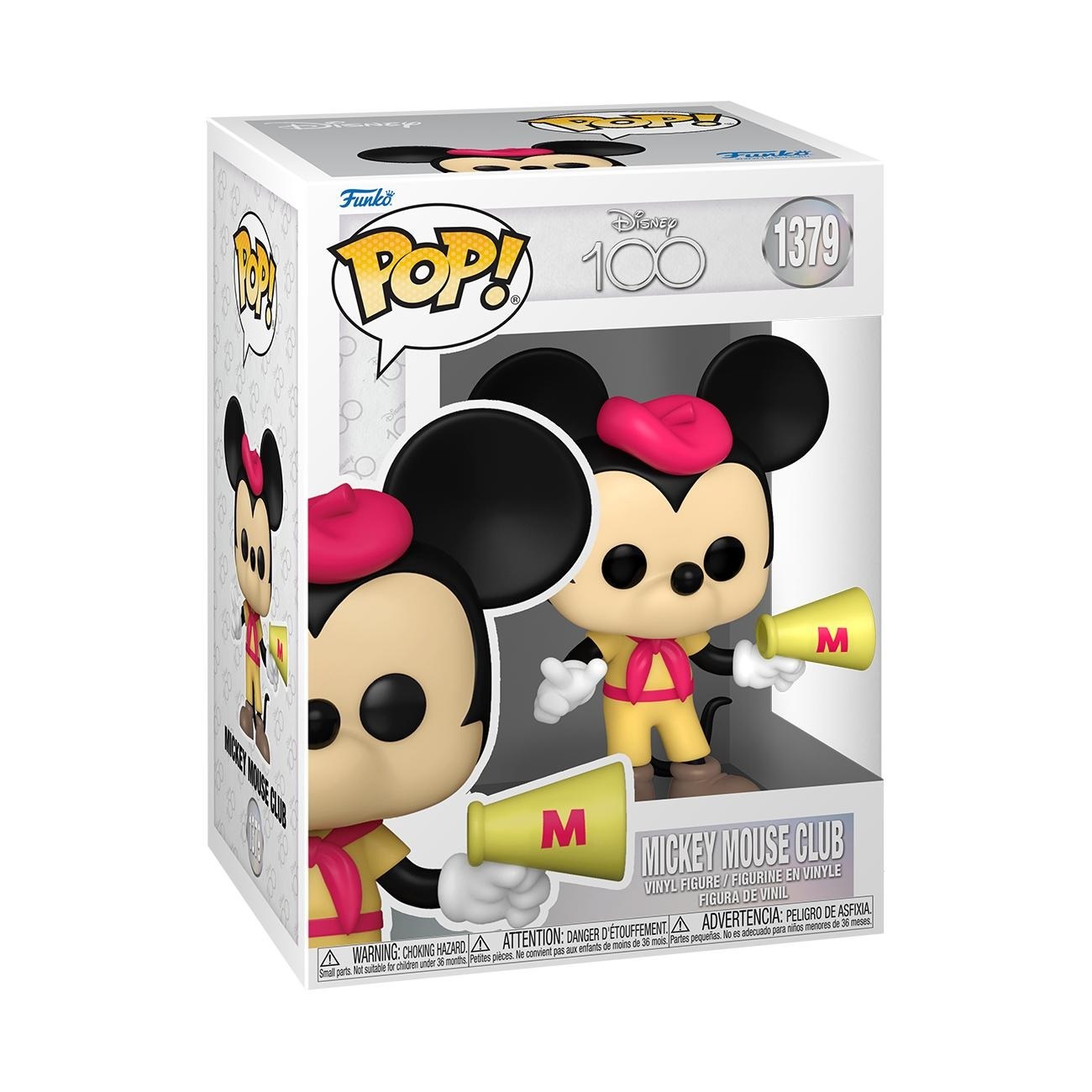 Funko Pop! Disney: Mickey Mouse Club - Figura in Vinile da Collezione #1379