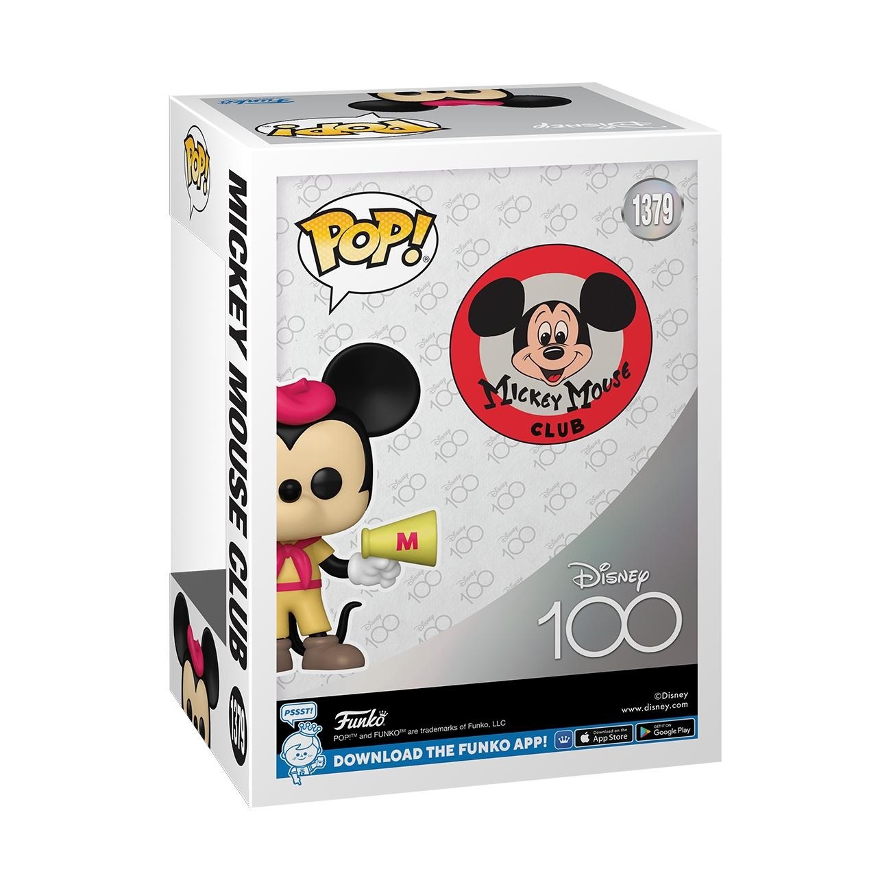Funko Pop! Disney: Mickey Mouse Club - Figura in Vinile da Collezione #1379