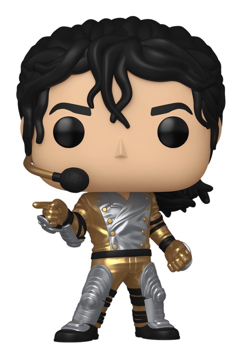 Funko POP! Rocks - Michael Jackson (Armor) - Figura in Vinile da Collezione Alta 9 cm - Idea Regalo per Collezionisti