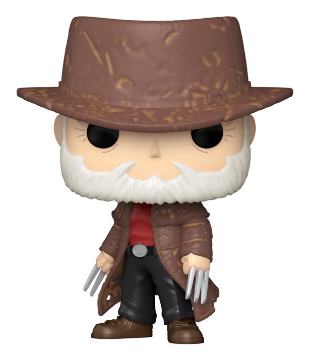 Funko Pop! Marvel Wolverine 50th Anniversary - Old Man Logan 1374 - Figura in Vinile da Collezione Alta 9 cm