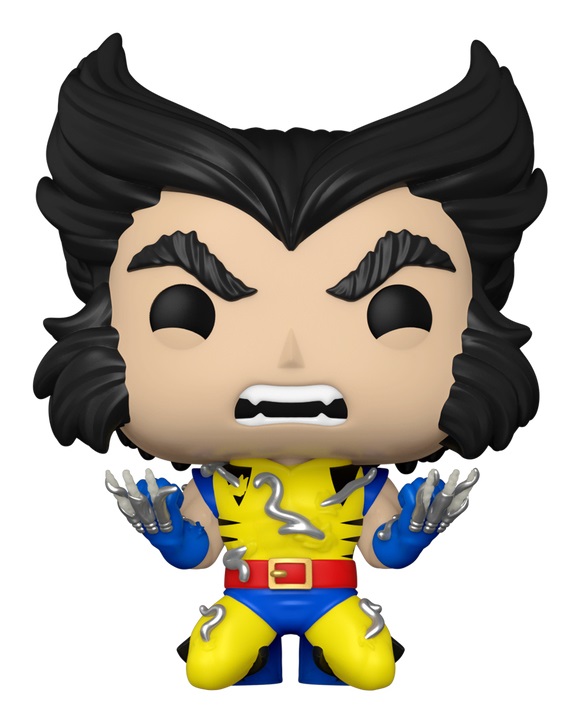 Funko Pop! Marvel Wolverine 50th Anniversary - Ultimate Wolverine con Adamantium - Figura in Vinile da Collezione - Altezza 10 cm