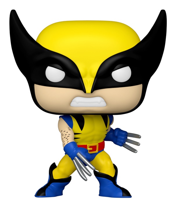 FUNKO POP! Marvel Wolverine 50th - Ultimate Wolverine (Classic) - Figura in Vinile da Collezione, Altezza 9 cm, Merchandising Ufficiale