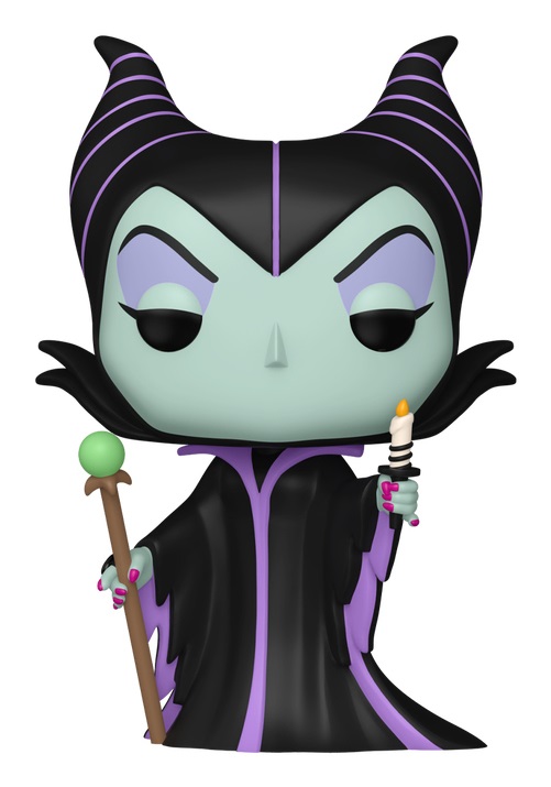 Funko Pop! Maleficent con Candela - Sleeping Beauty 65th Anniversary - Action Figure da Collezione in Vinile