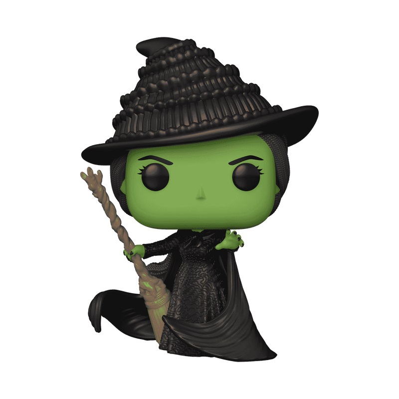 Funko Pop! Movies: Wicked - Elphaba - Figura in Vinile da Collezione - Merchandising Ufficiale - Idea Regalo per Bambini e Adulti