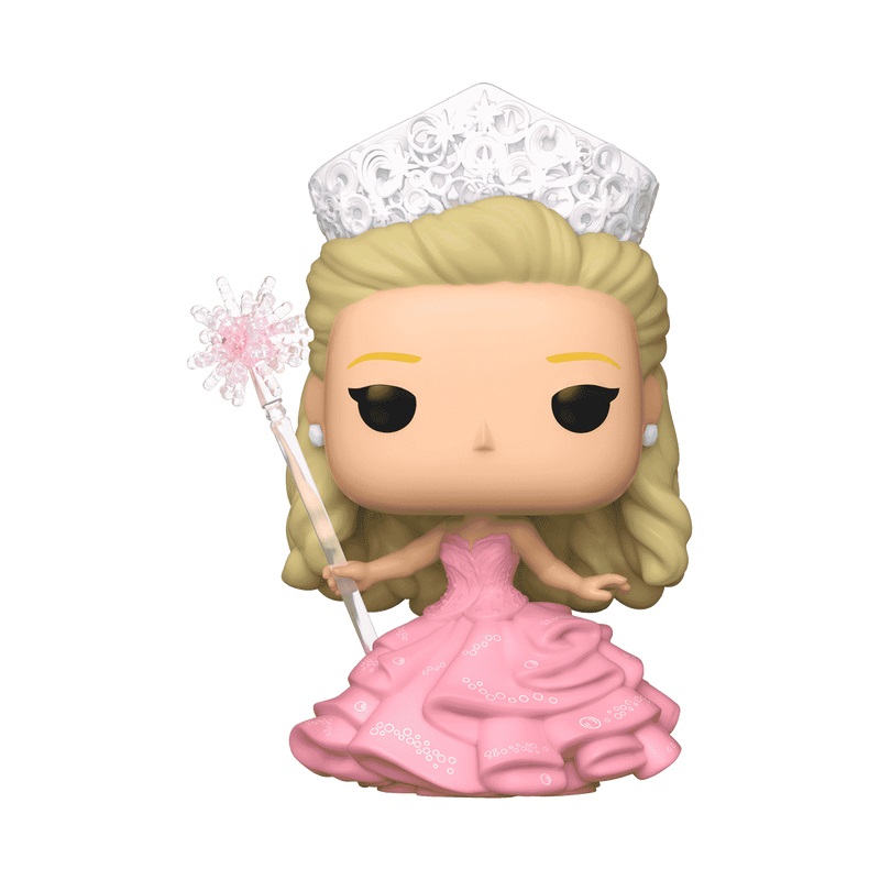 Funko Pop! Movies: Wicked - Glinda in Bubble Gown - Figura in Vinile da Collezione - Merchandising Ufficiale - Idea Regalo per Bambini e Adulti