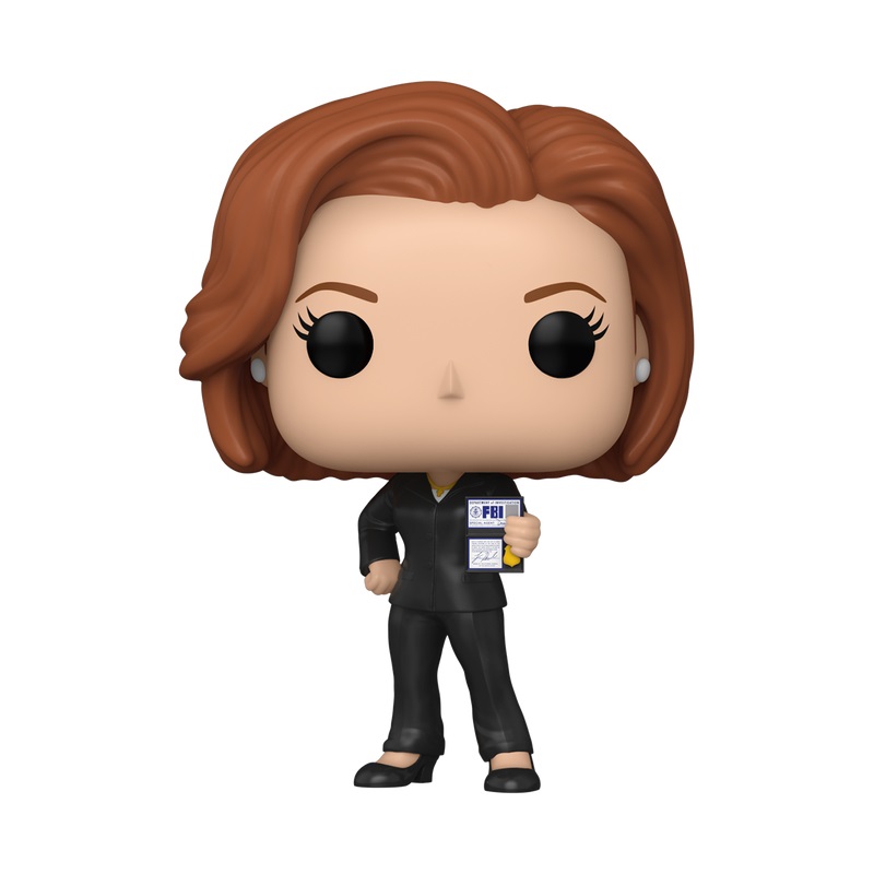 Funko Pop! TV: X-Files - Dana Scully - Figura in Vinile da Collezione - Merchandising Ufficiale - Idea Regalo per Collezionisti e Fan della TV