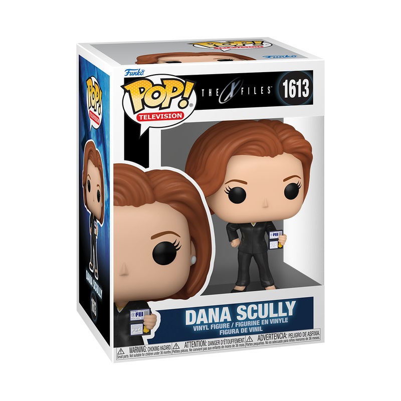 Funko Pop! TV: X-Files - Dana Scully - Figura in Vinile da Collezione - Merchandising Ufficiale - Idea Regalo per Collezionisti e Fan della TV