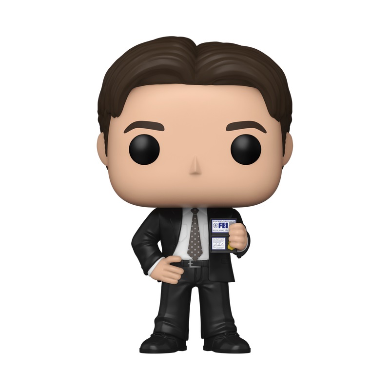 Funko Pop! TV - Fox Mulder (The X-Files) - Figura in Vinile da Collezione - Altezza 9 cm - Idea Regalo per Appassionati