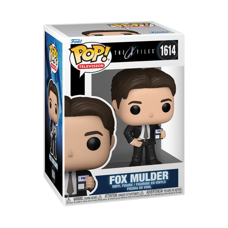 Funko Pop! TV - Fox Mulder (The X-Files) - Figura in Vinile da Collezione - Altezza 9 cm - Idea Regalo per Appassionati