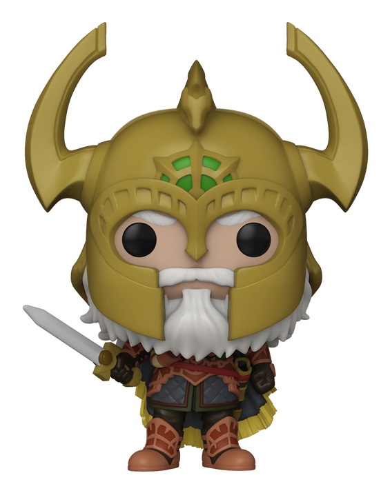 Funko Pop! Animation - Helm Hammerhand - Figura da Collezione in Vinile - The Lord of the Rings: The War of the Rohirrim - Altezza 9,5 cm
