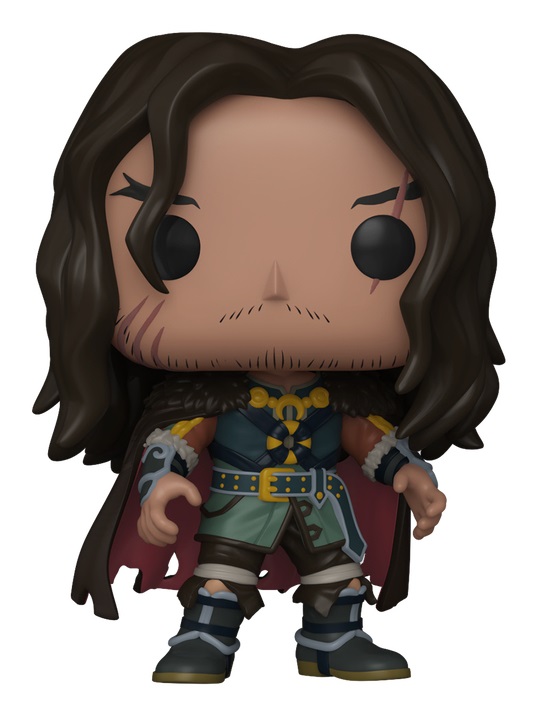 Funko Pop! Wulf - The Lord of the Rings: The War of Rohirrim - Figura in Vinile da Collezione, Altezza 9,5 cm, Merchandising Ufficiale