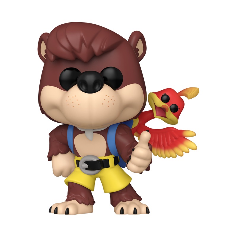 Funko Pop! Games - Banjo & Kazooie - Figura in Vinile da Collezione