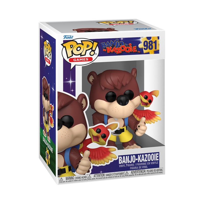 Funko Pop! Games - Banjo & Kazooie - Figura in Vinile da Collezione
