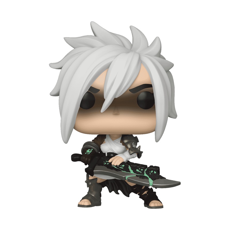 Funko Pop! Games: Riven With Broken Blade - League of Legends - Figura in Vinile da Collezione - Altezza 9,5 cm - Merchandising Ufficiale