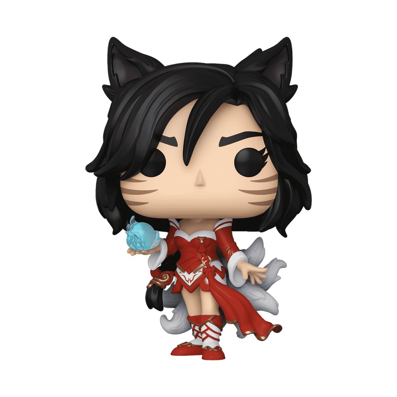 Funko Pop! Games - Ahri - League of Legends - Figura in Vinile da Collezione - Altezza 9,5 cm - Merchandising Ufficiale