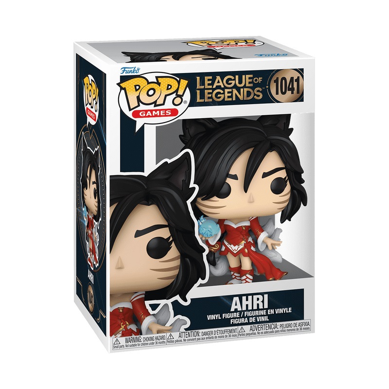 Funko Pop! Games - Ahri - League of Legends - Figura in Vinile da Collezione - Altezza 9,5 cm - Merchandising Ufficiale